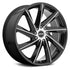 MKW M115 Gloss Black Machined