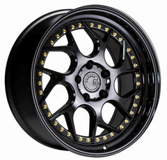 Aodhan DS01 | Gloss Black | Deep Dish Design | – unleashedwheels