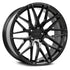 F1R F103 Gloss Black
