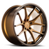 Ferrada FR2 Matte Bronze w/ Gloss Black Lip