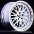 JNC 001 White w/ Machined Lip