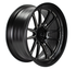 Cosmis Racing XT206R Flat Black w/ Milled Spokes