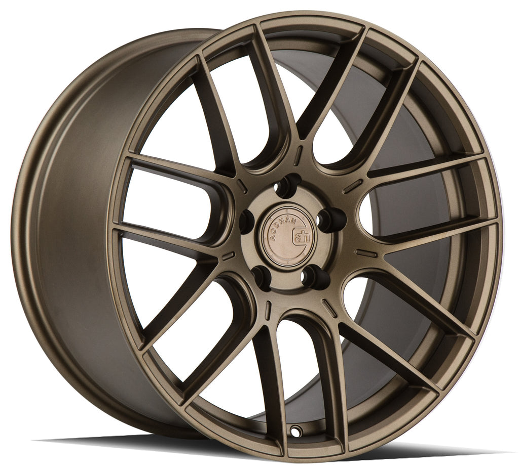 Aodhan AH-X | Matte Bronze | Single Phased Forged | – unleashedwheels