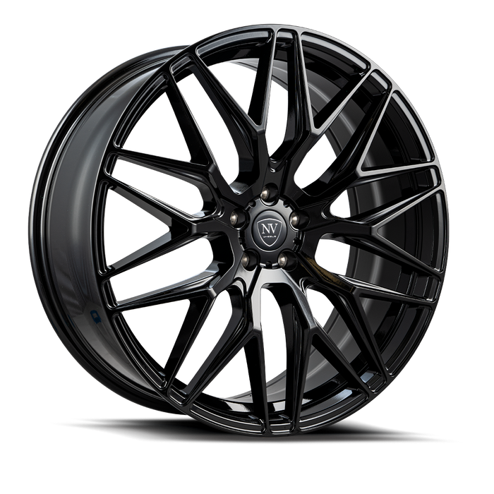 NV Wheels NV1 Gloss Black