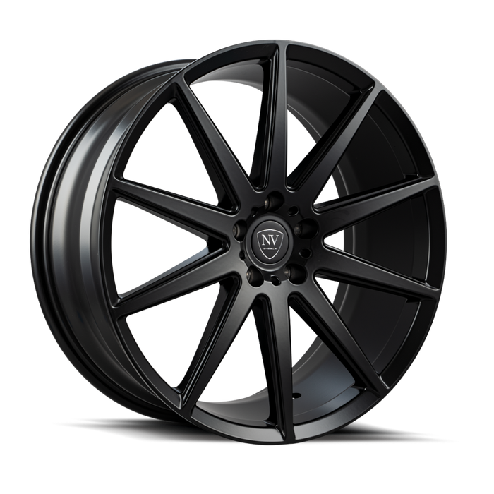 Nvx R8 Rim NV Wheels NVX | Matte Black | Concave Wheel Profile – unleashedwheels