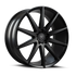 NV Wheels NVX Matte Black