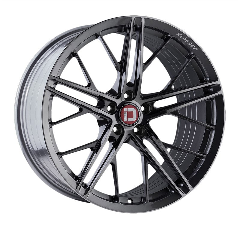 Klassen F53R | Flow Form Series- Dark Metallic Graphite