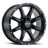 MKW Offroad  M202 Satin Black