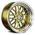 Shift Flywheel Gold w/ Polished Lip