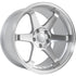 Varrstoen ES2 Silver Machined