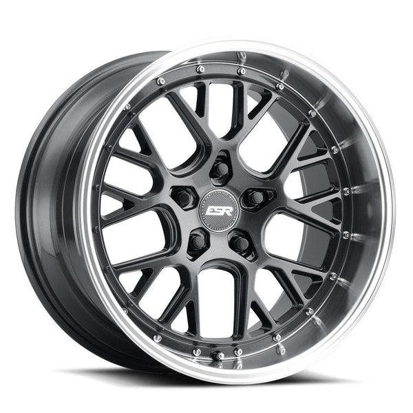 ESR CS11 Gloss Graphite w/Machine Lip