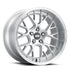 ESR CS11 Hyper Silver w/ Machine Lip