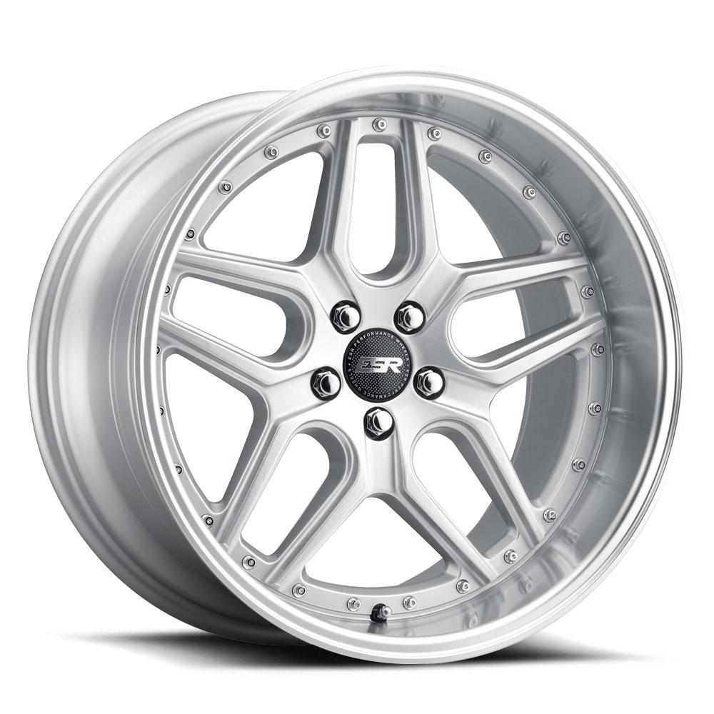 Es15 Common Rims ESR CS15 | Hyper Silver | Deep Dish | Split-5-Spoke Design ...