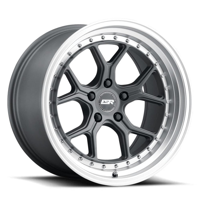 ESR CS2 Matte Graphite w/ Machine Lip