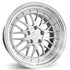 ESR SR05 Hyper Silver w/ Machined Lip