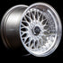 JNC 004 Silver w/ Machined Lip