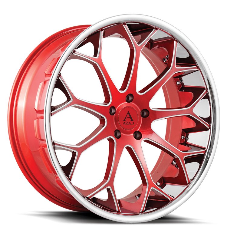 Azd 99 Azad AZ99 | Multi Spoke Design | Deep Dish Profile – unleashedwheels