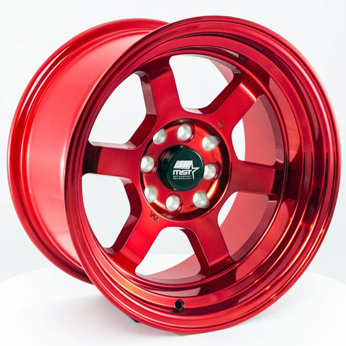 MST Time Attack Ruby Red