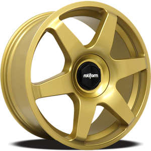 Rotiform R118 SIX - Matte Gold Cast Performance Wheel