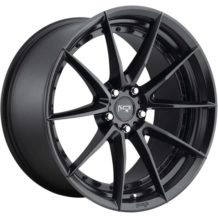 Niche Sector Matte Black