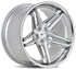Ferrada CM1 Machine Silver w/ Chrome Lip