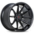 Ferrada CM2 Matte Black w/ Gloss Black Lip