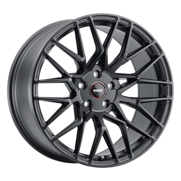 MOMO Catania - Satin Black Rotary Forged – unleashedwheels