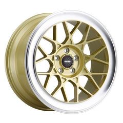 Momo Ferrara - Gloss Gold W/ Diamond Lip Rotary Forged