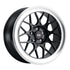 Momo Ferrara M113 Gloss Black W/ Diamond Lip