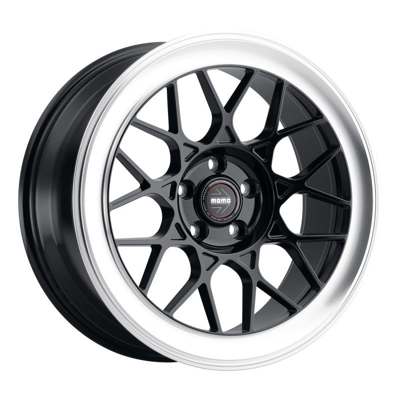 MOMO Ferrara - Gloss Black w/ Diamond Lip – unleashedwheels