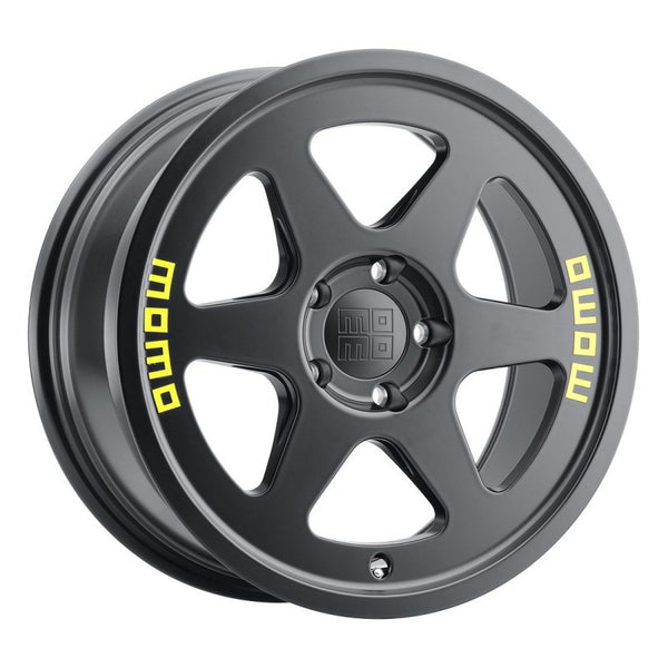 MOMO Heritage - Satin Black Rotary Forged Series – unleashedwheels