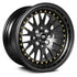 MST MT10 Matte Black w/ Gold Rivets