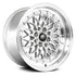 MST MT36 Silver W/Machine Lip