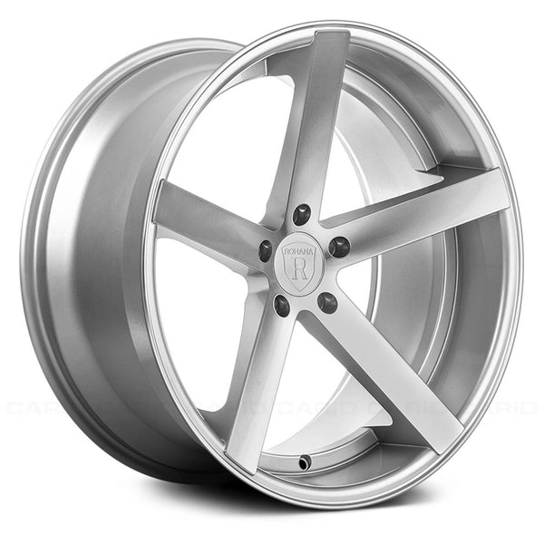 【moco】ROHANA/RC22　4/4 rohana-rc22-silver-machined-
