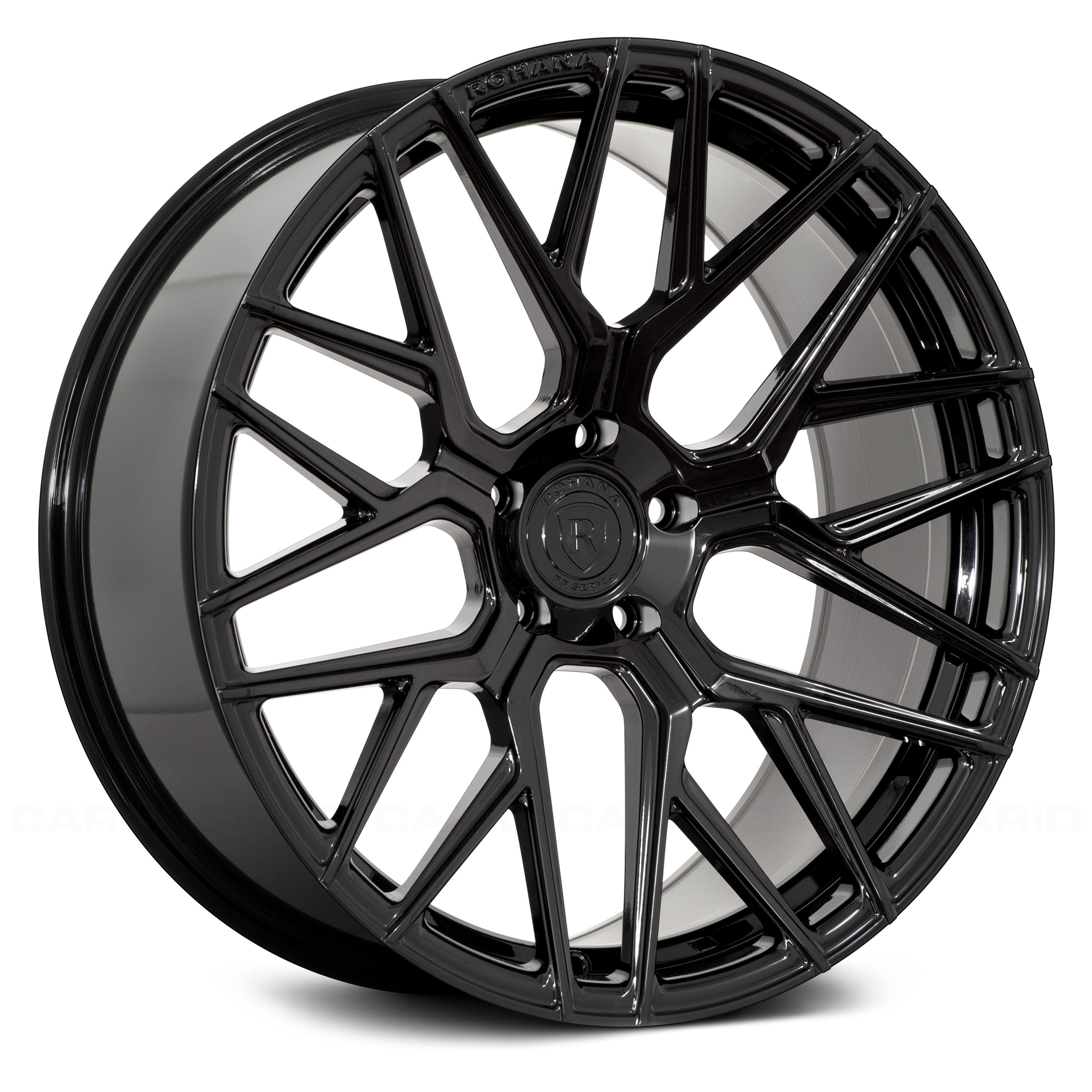 Rohana Rims Rfx10 Rohana RFX10 | Gloss Black | Rotary Forged | Mesh Design ...