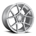 Rotiform R138 KPS Gloss Silver Brushed