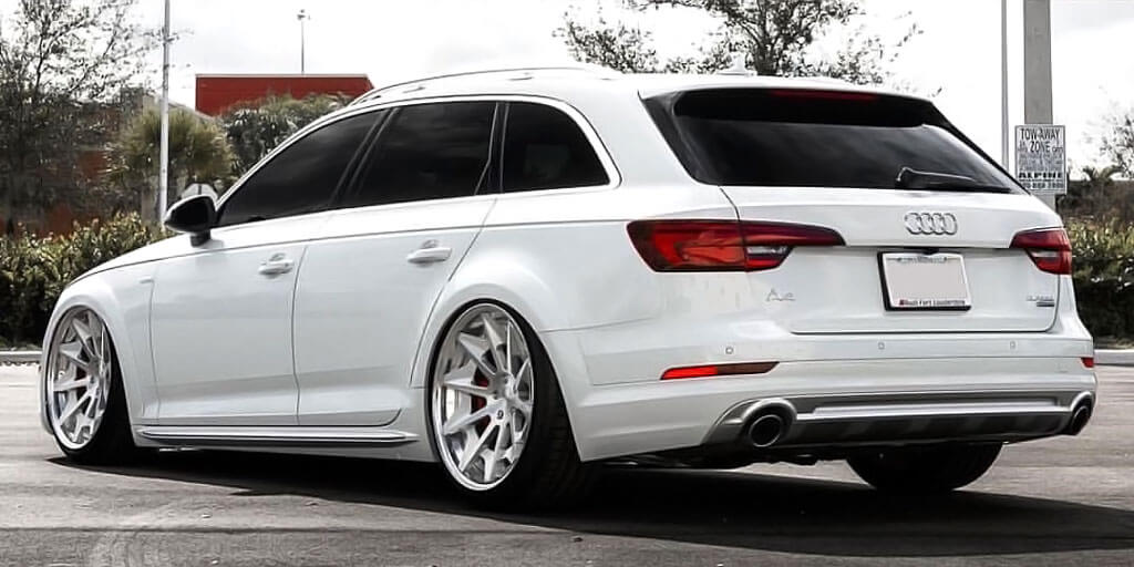 Rotiform R124 CVT - Gloss Silver Performance Wheel – unleashedwheels