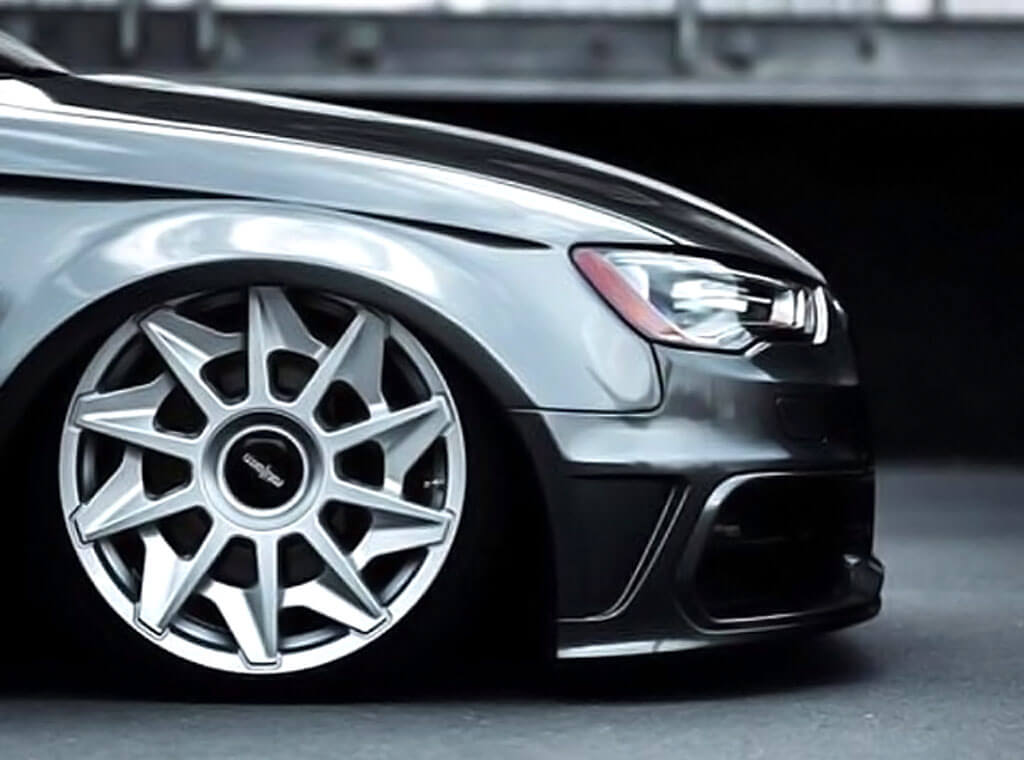 Rotiform R124 CVT - Gloss Silver Performance Wheel – unleashedwheels