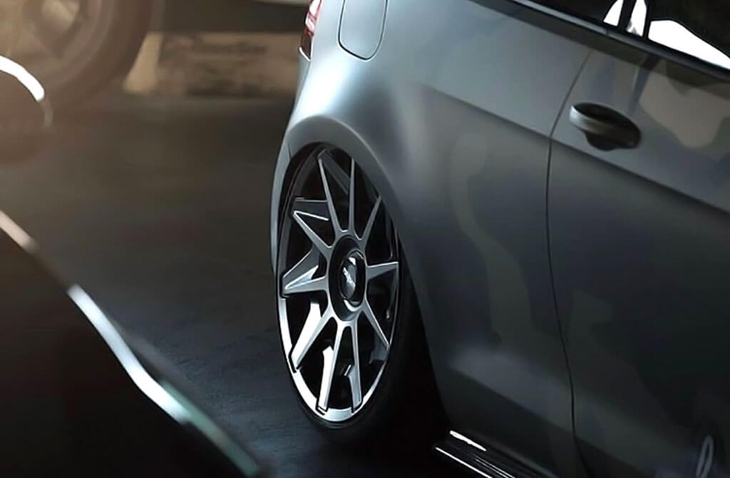 Rotiform R124 CVT - Gloss Silver Performance Wheel – unleashedwheels