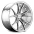 Varro VD01 Gloss Titanium Brushed Face