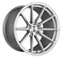 Vertini RFS1.1 Brushed Silver Machine
