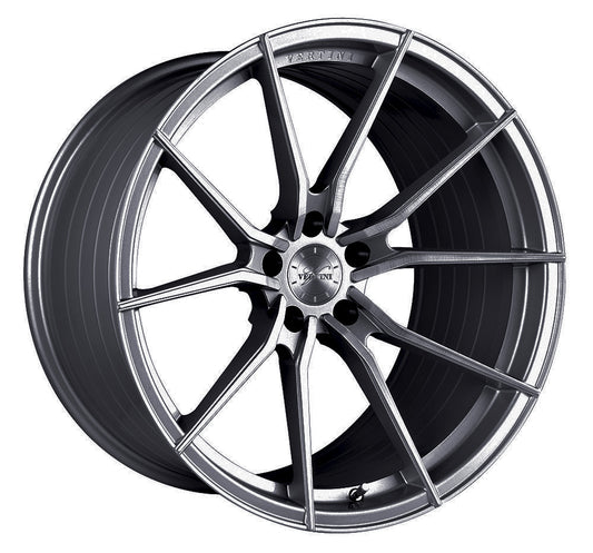 Vertini RFS1.2 | Brushed Titanium | Rotary Forged – unleashedwheels