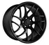 Vertini RFS1.4 Matte Black W/Gloss Black Lip