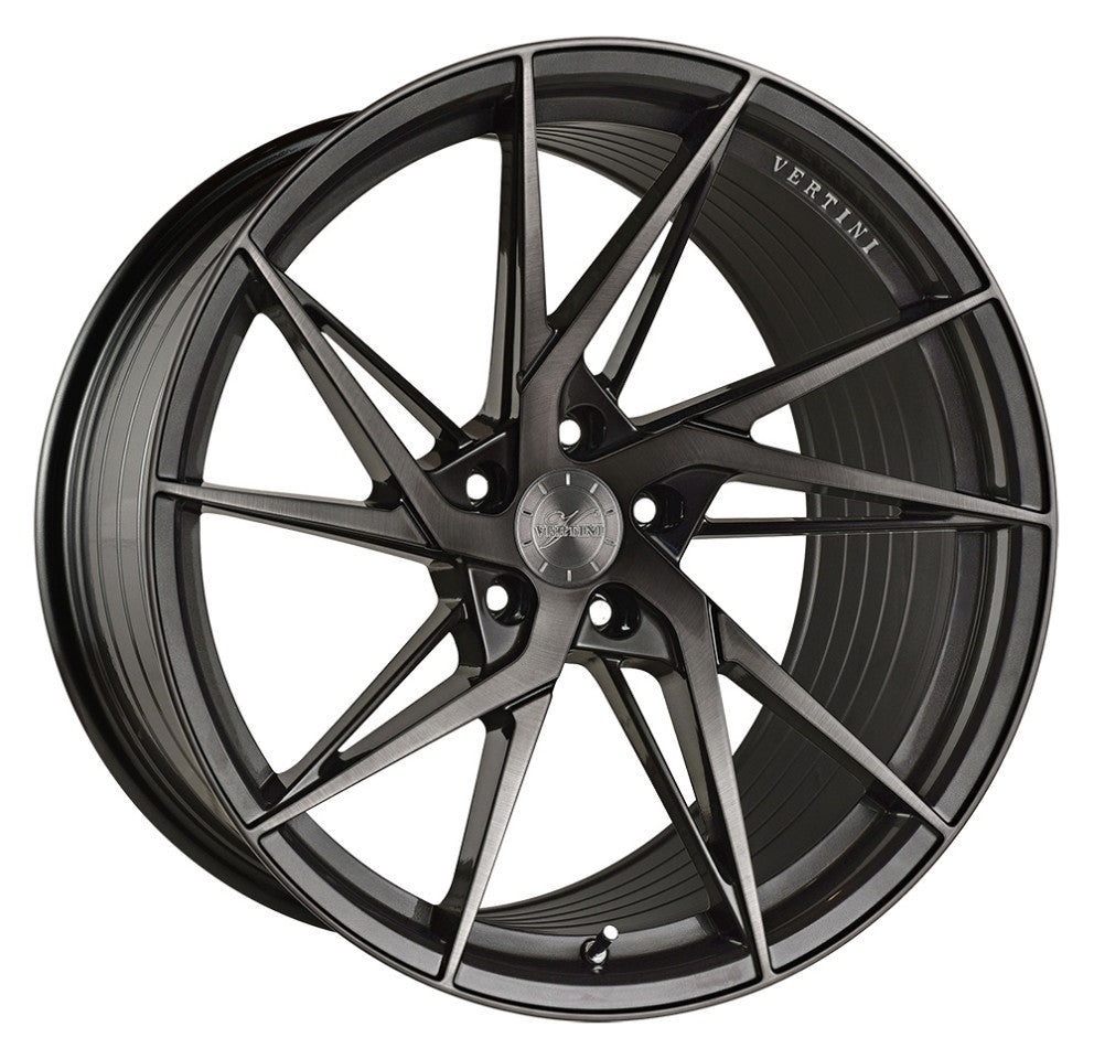 リヨン Vertini RFS1.9 | Rotary Forged | Brushed Dual Gunmetal