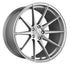 Vertini RFS1.3 Brushed Silver Machine