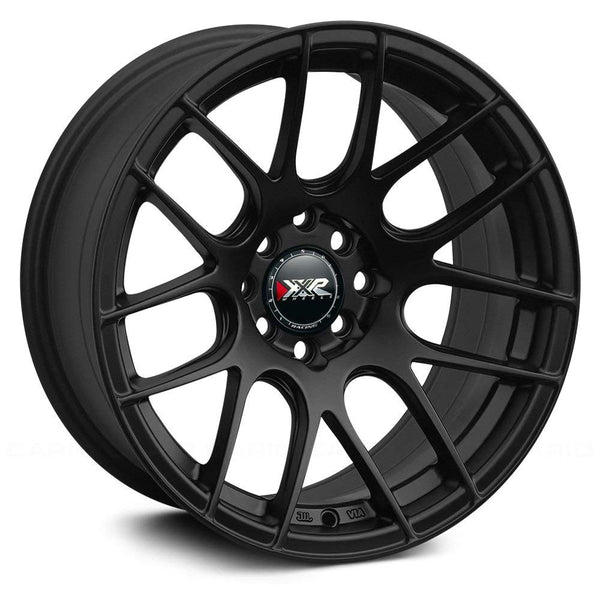 XXR 530 | Flat Black | Mesh Wheel Design – unleashedwheels